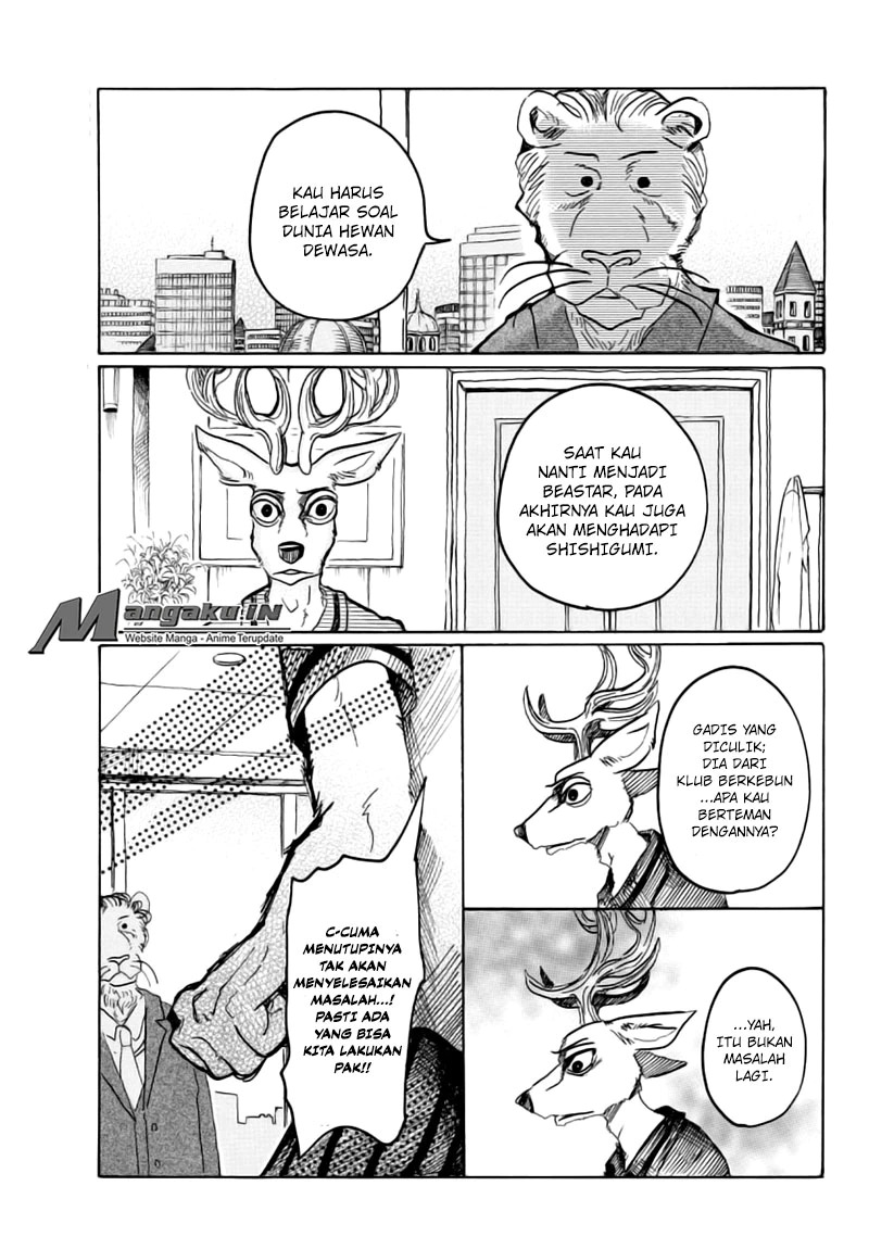 Beastars Bab 36 halaman 4
