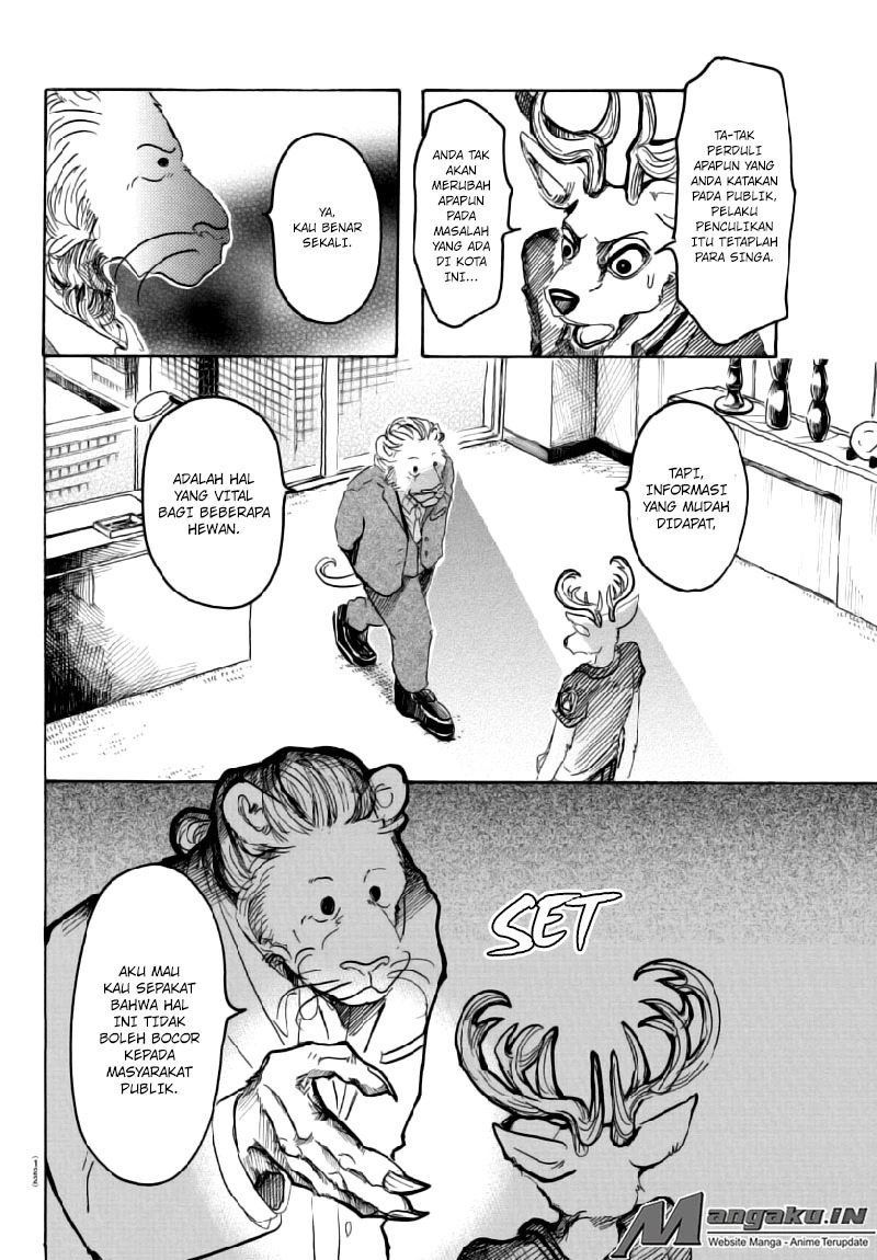 Beastars Bab 36 halaman 5