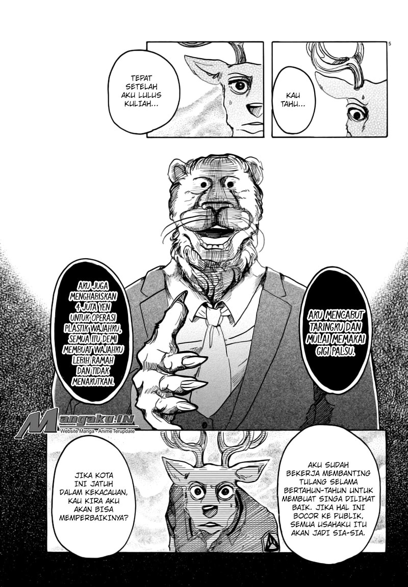 Beastars Bab 36 halaman 6