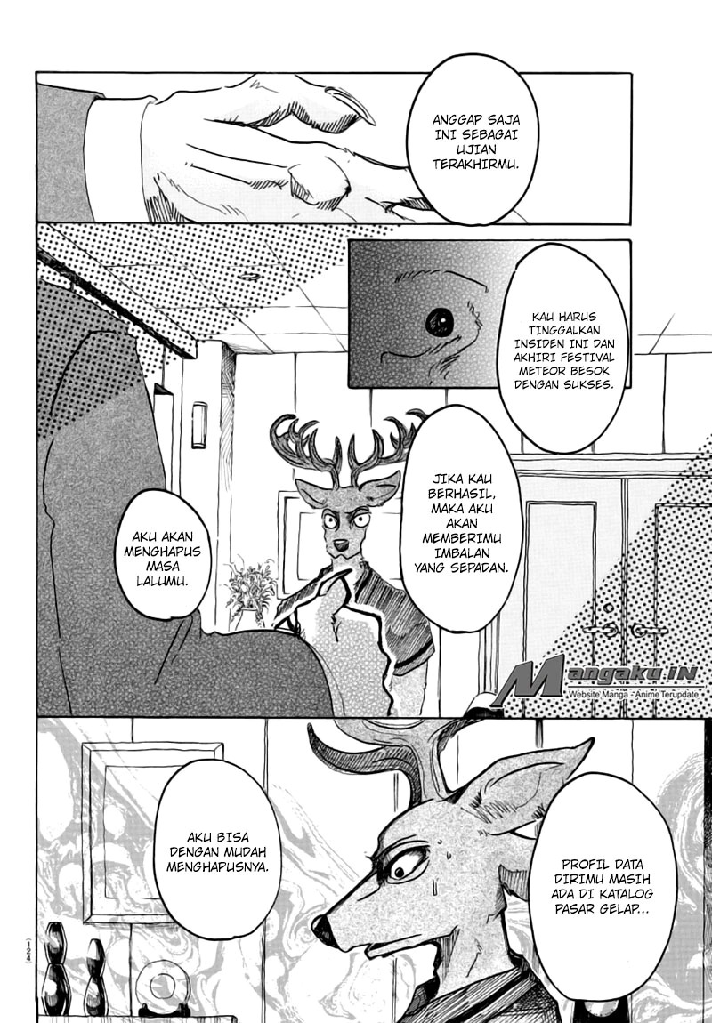 Beastars Bab 36 halaman 7