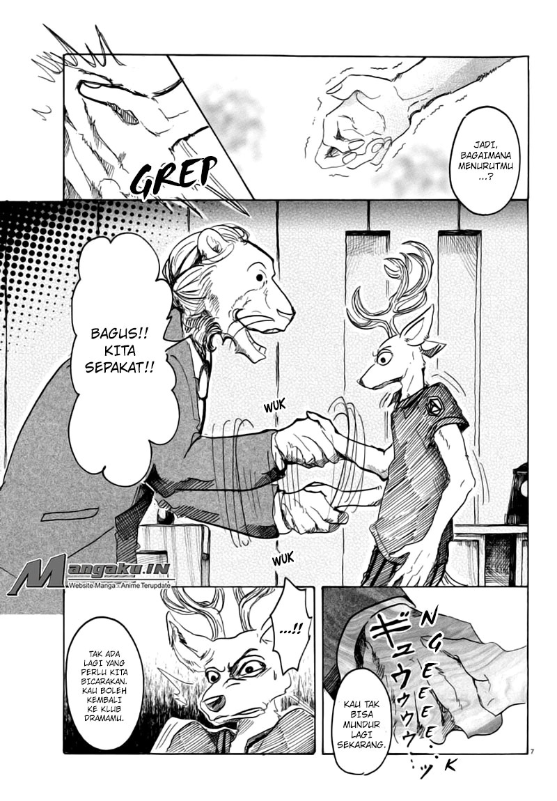 Beastars Bab 36 halaman 8