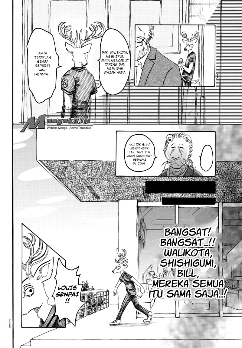 Beastars Bab 36 halaman 9