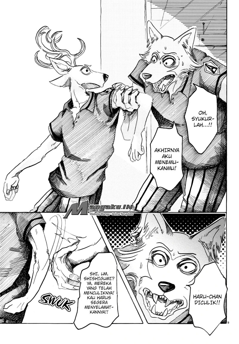 Beastars Bab 36 halaman 10