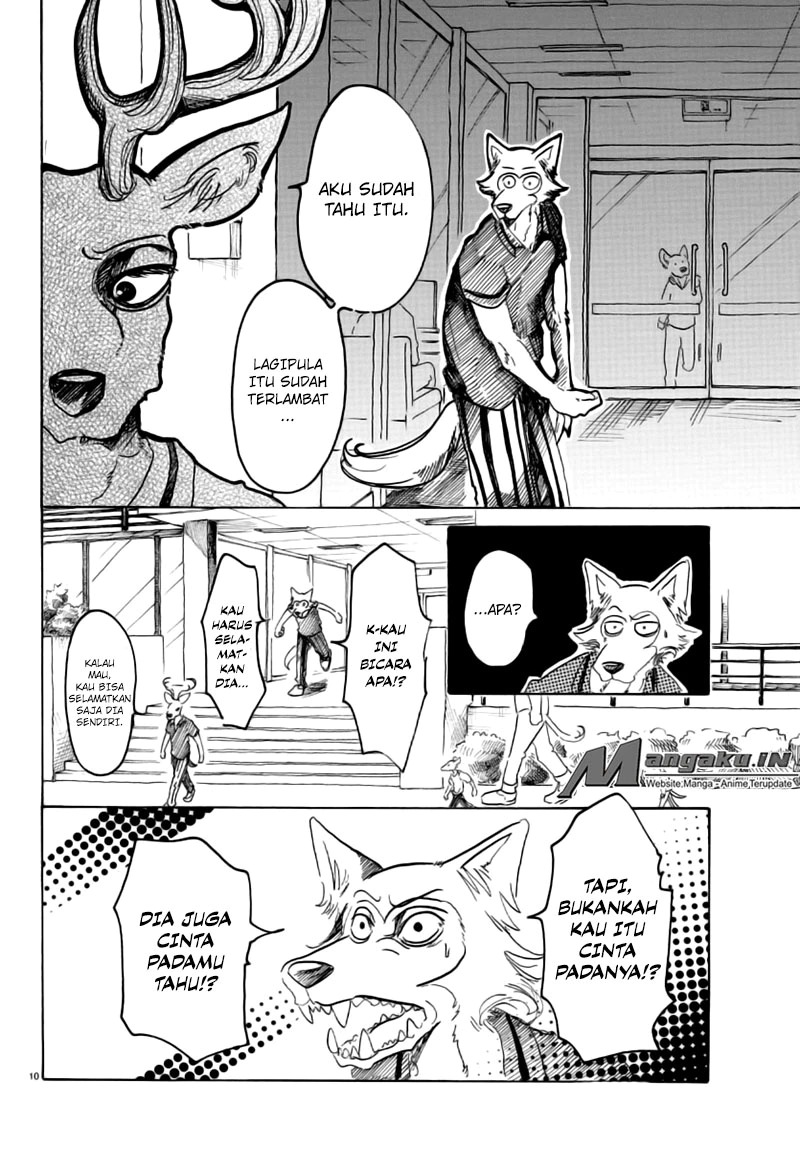 Beastars Bab 36 halaman 11
