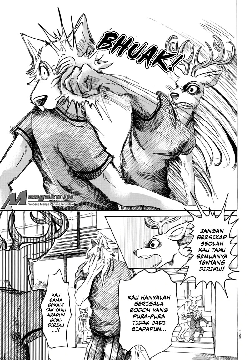 Beastars Bab 36 halaman 12