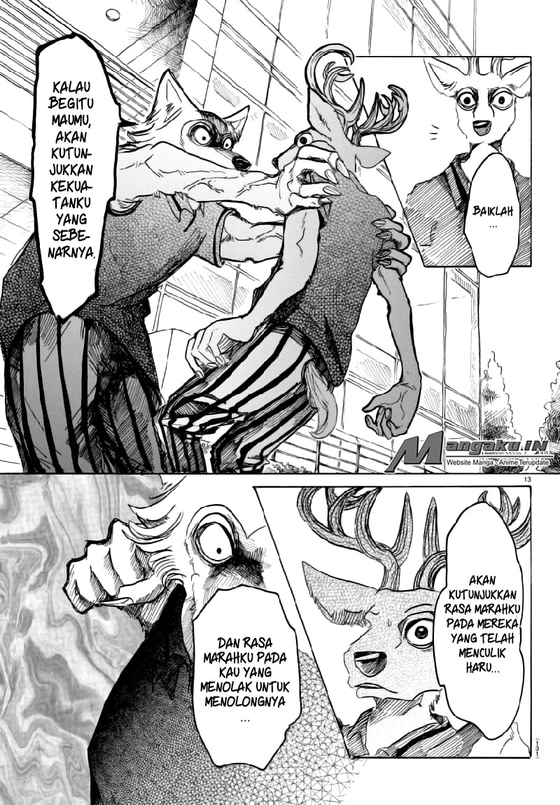 Beastars Bab 36 halaman 14