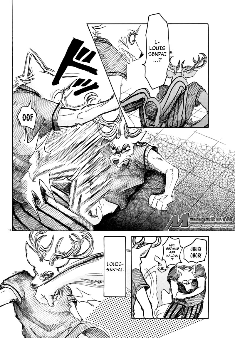 Beastars Bab 36 halaman 17