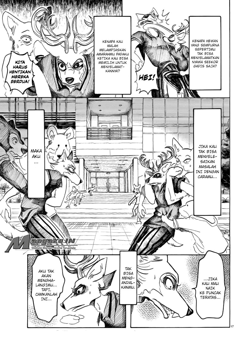 Beastars Bab 36 halaman 18