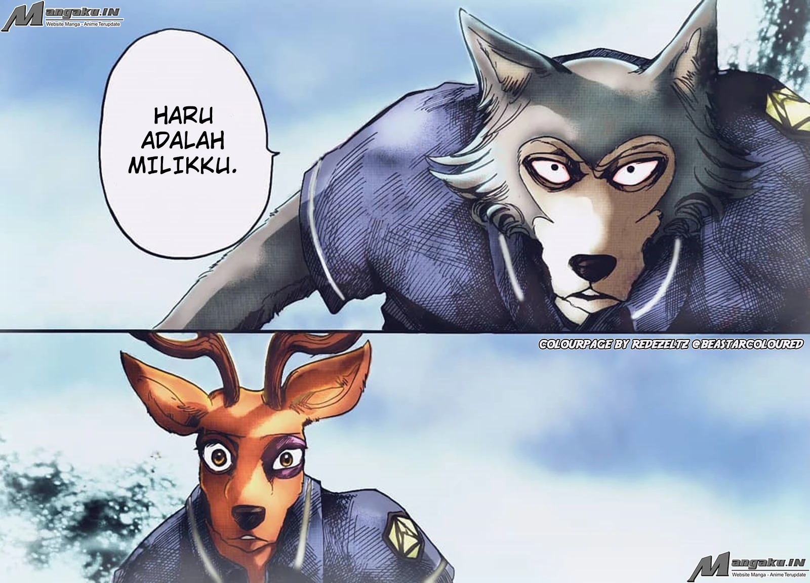Beastars Bab 36 halaman 19