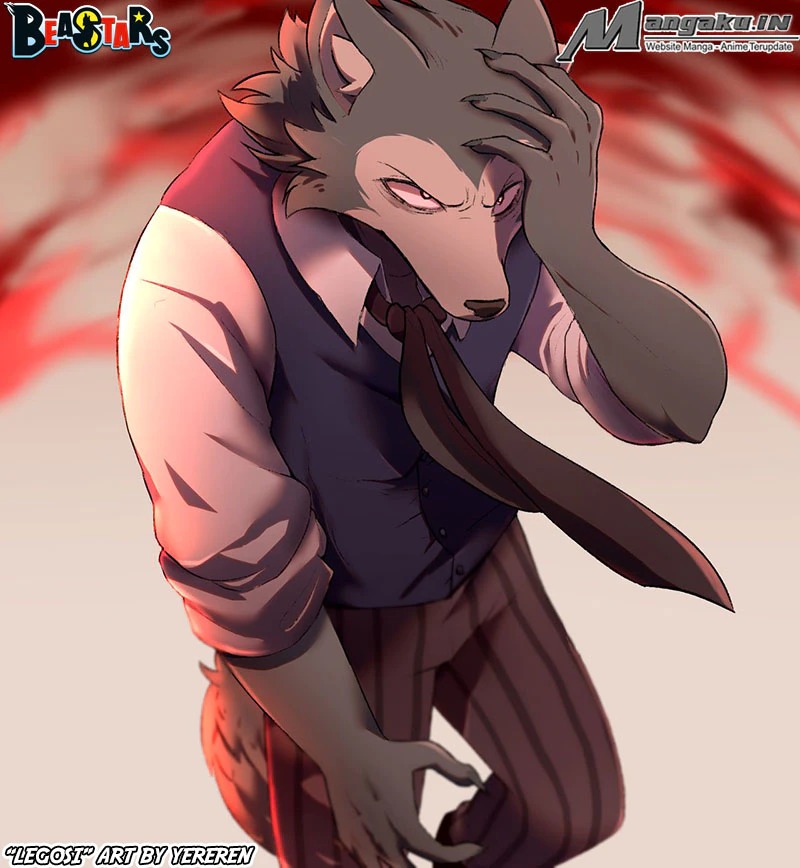 Beastars Bab 36 halaman 21
