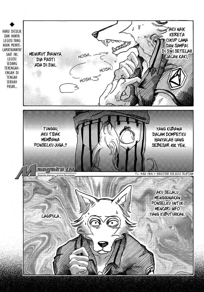Beastars Bab 37 halaman 2