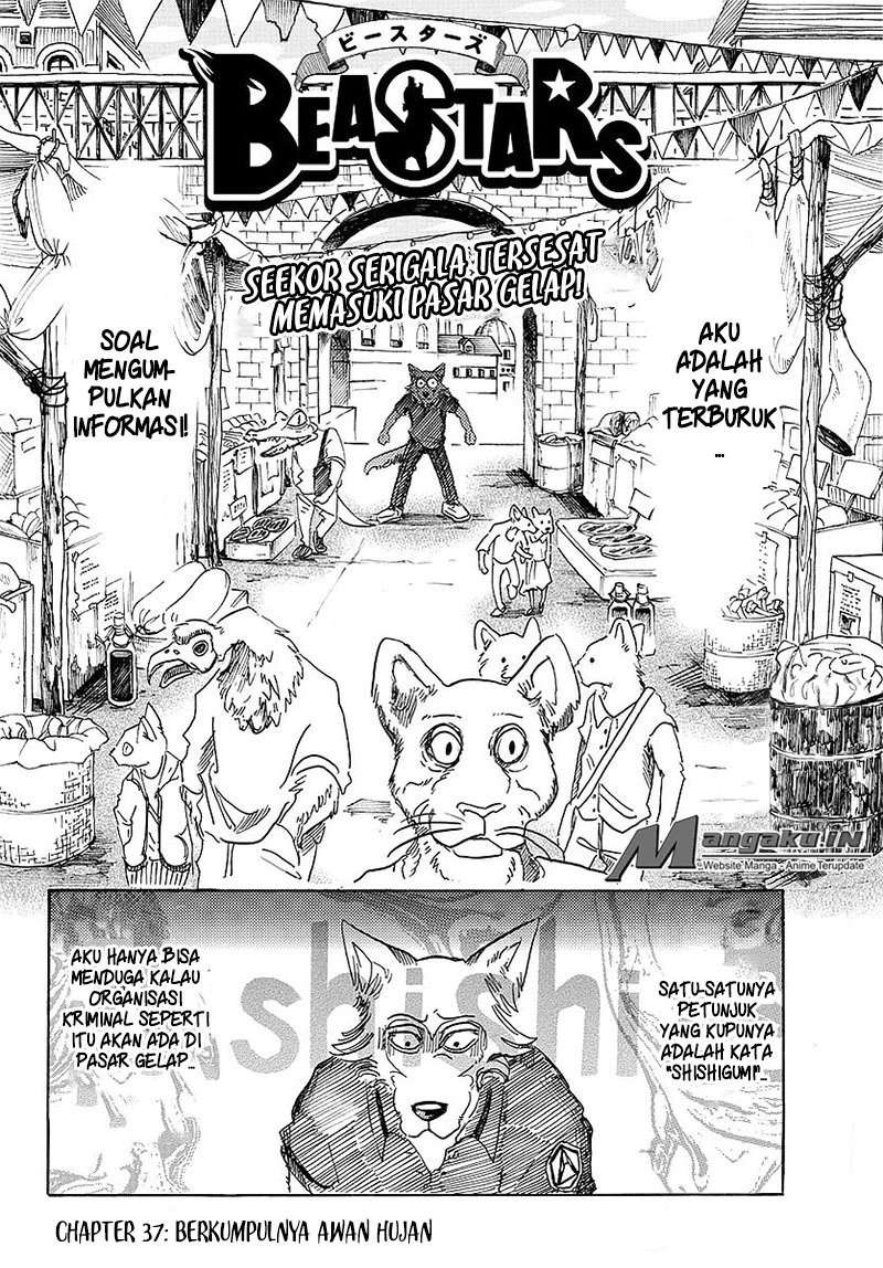 Beastars Bab 37 halaman 3