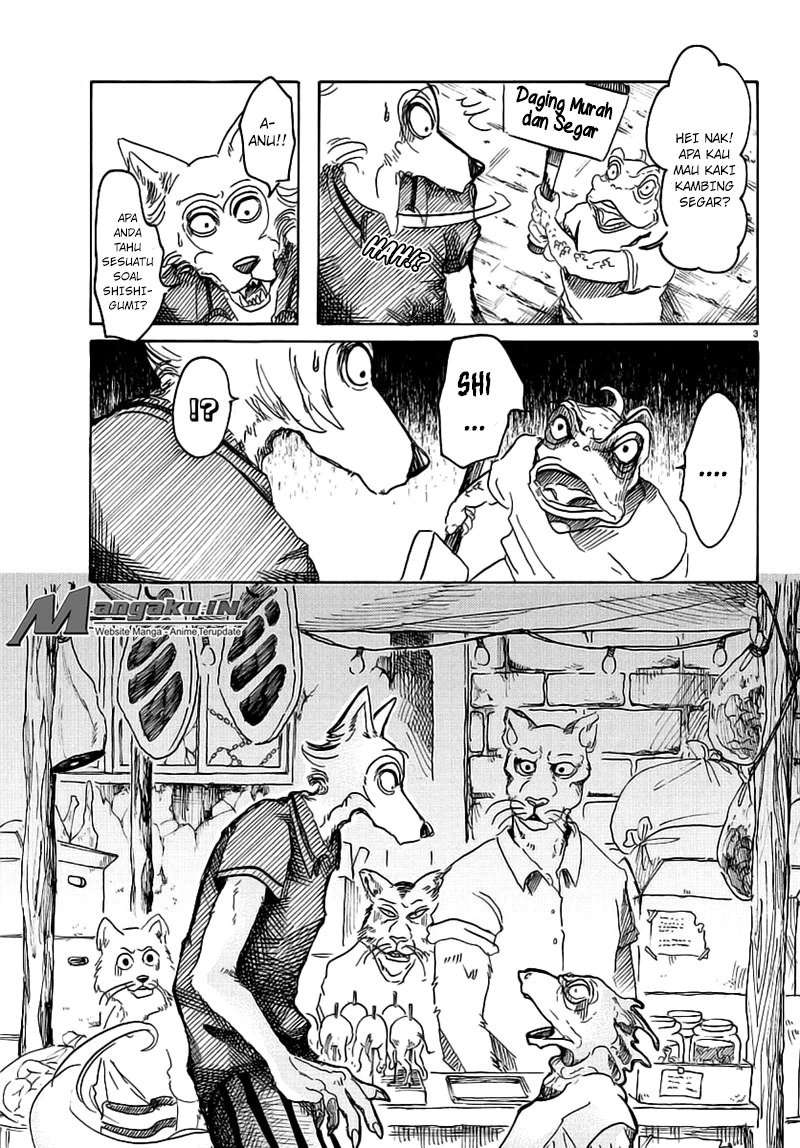 Beastars Bab 37 halaman 4
