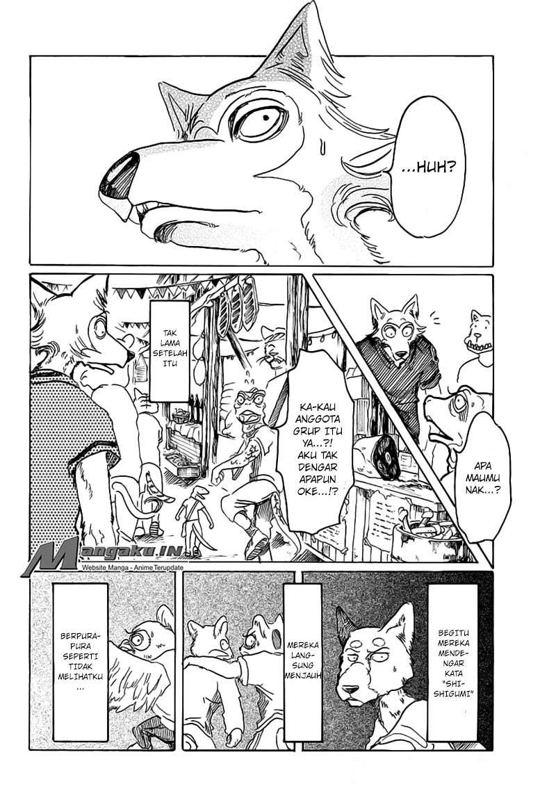 Beastars Bab 37 halaman 5