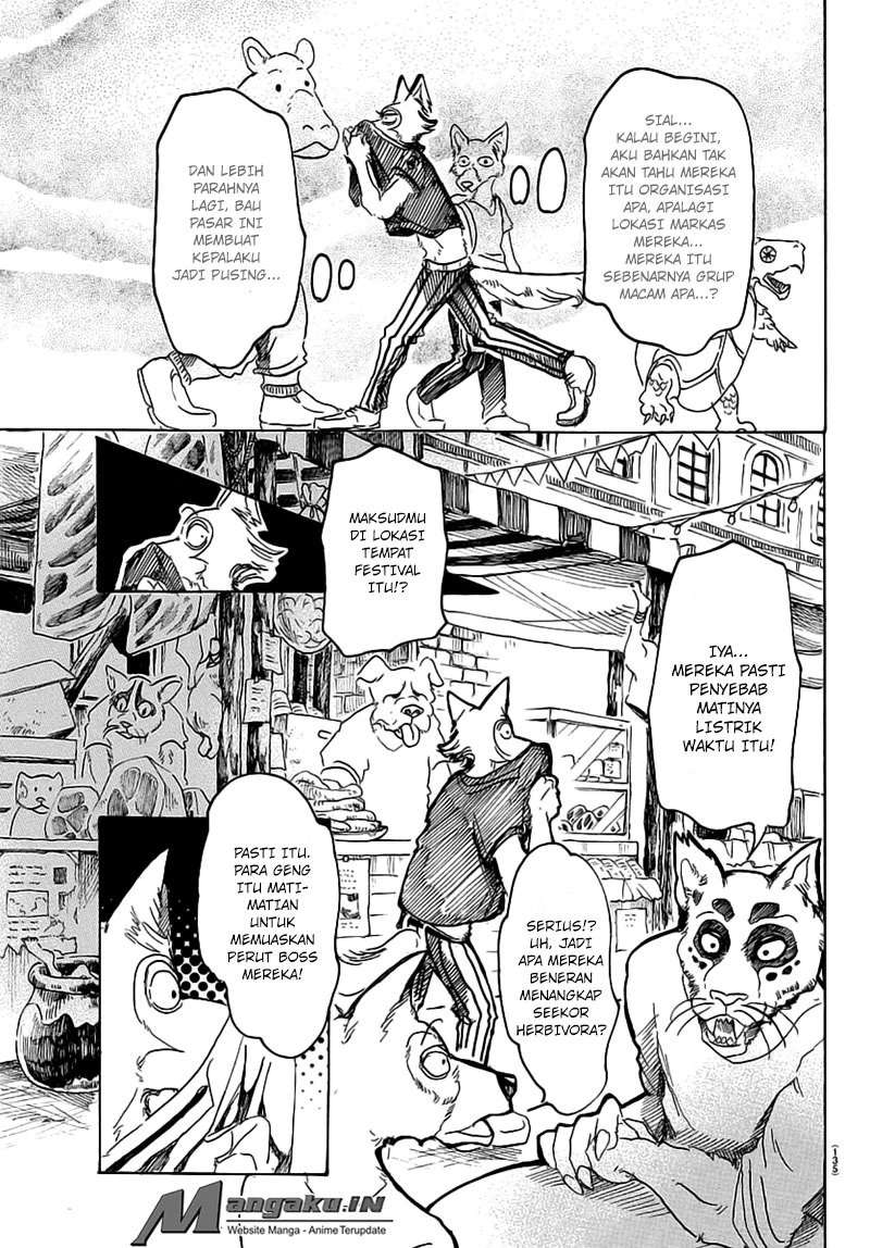 Beastars Bab 37 halaman 6