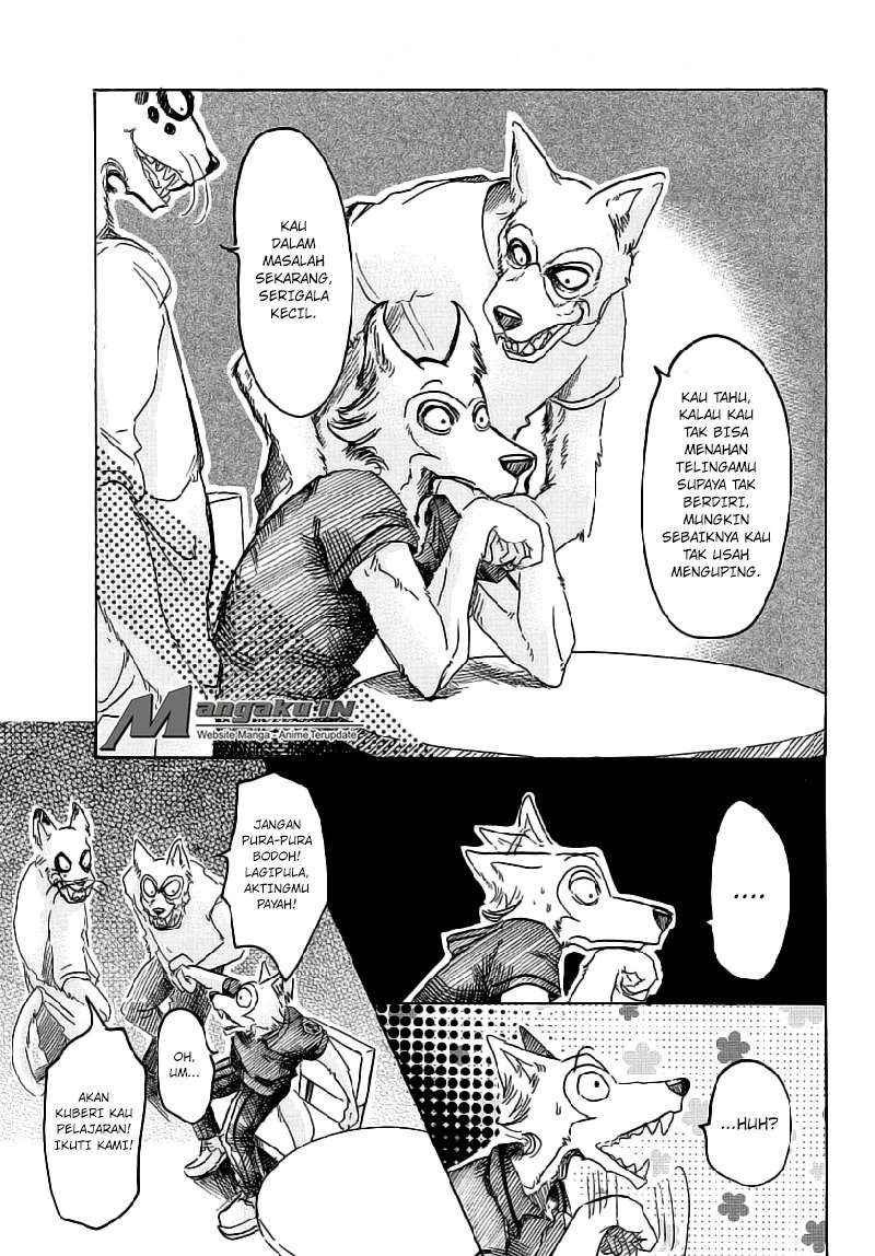 Beastars Bab 37 halaman 8