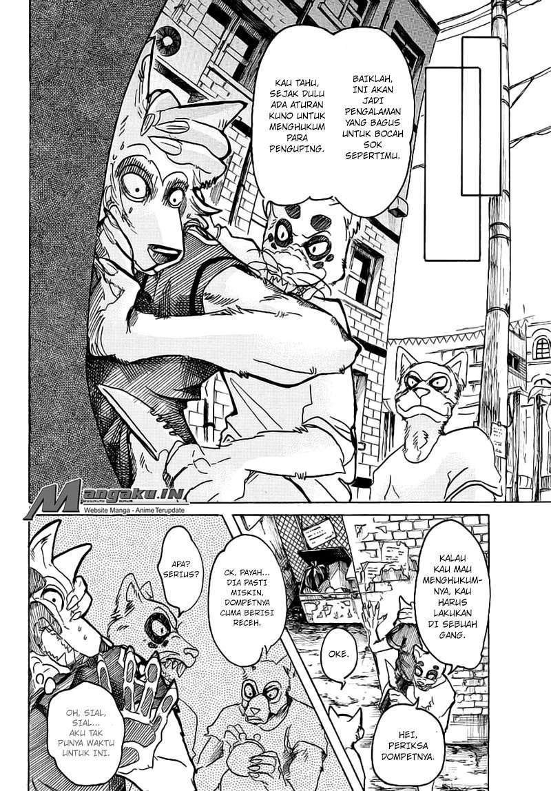 Beastars Bab 37 halaman 9