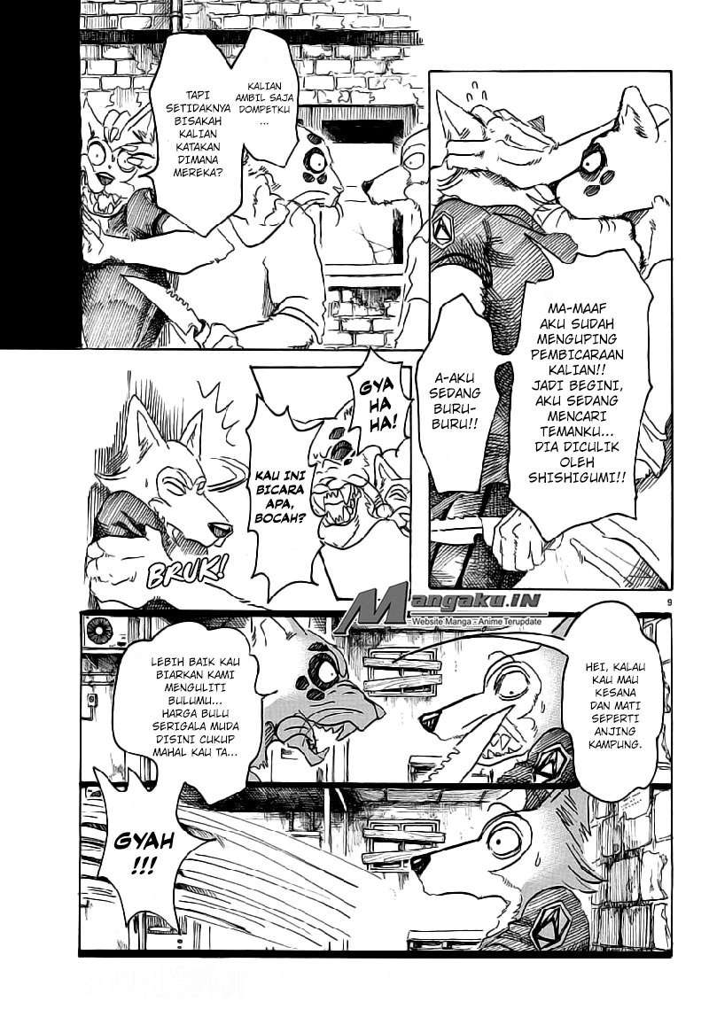 Beastars Bab 37 halaman 10