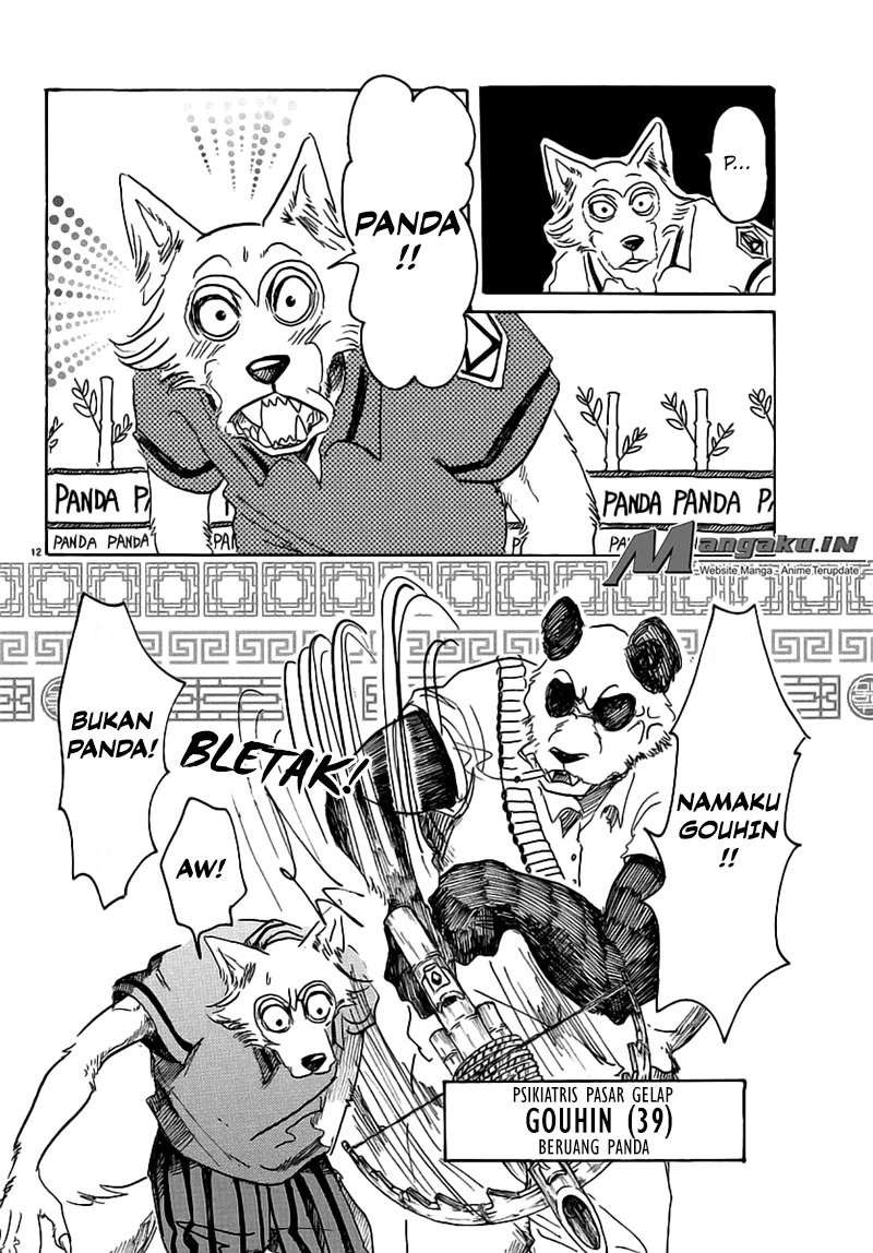 Beastars Bab 37 halaman 12
