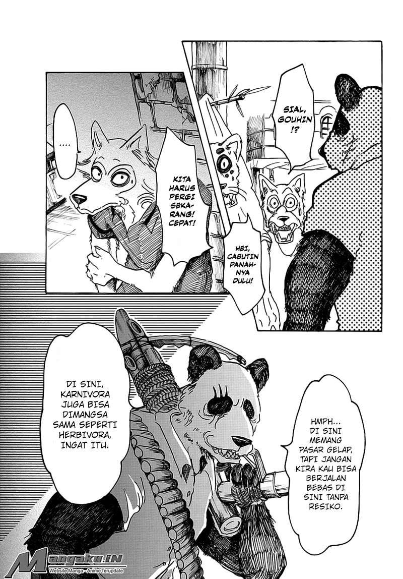 Beastars Bab 37 halaman 13