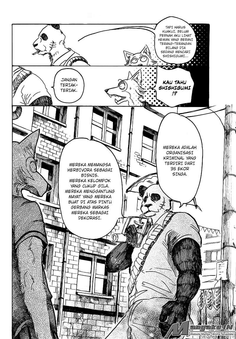 Beastars Bab 37 halaman 14