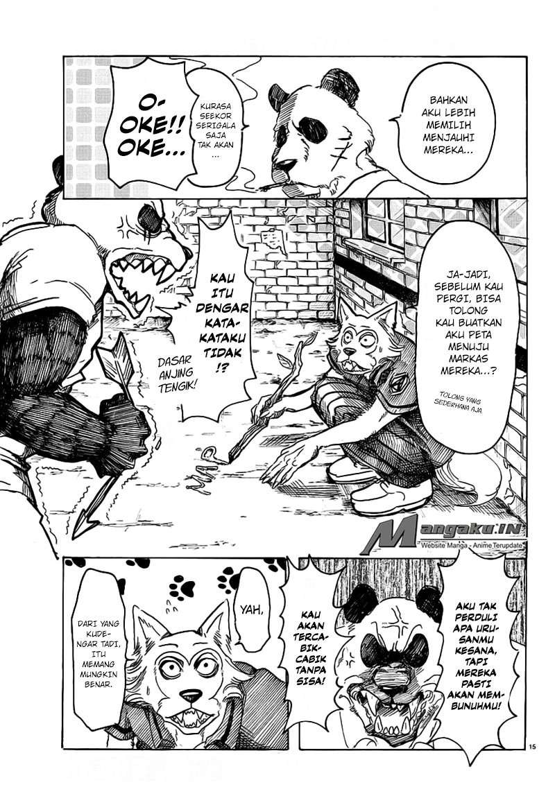 Beastars Bab 37 halaman 15