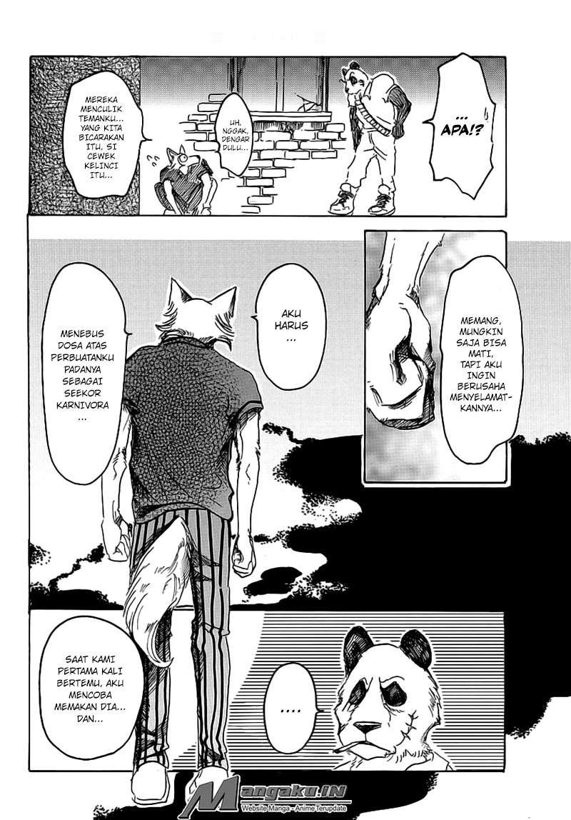 Beastars Bab 37 halaman 16