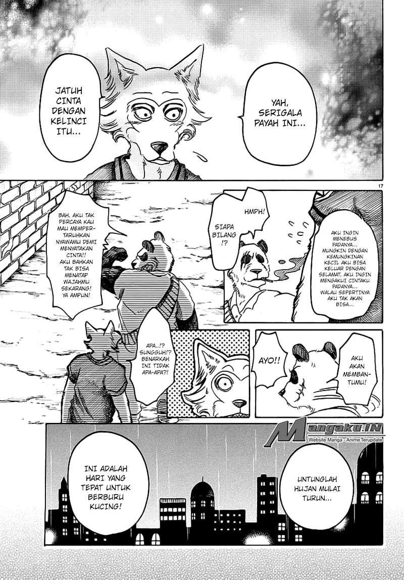 Beastars Bab 37 halaman 17