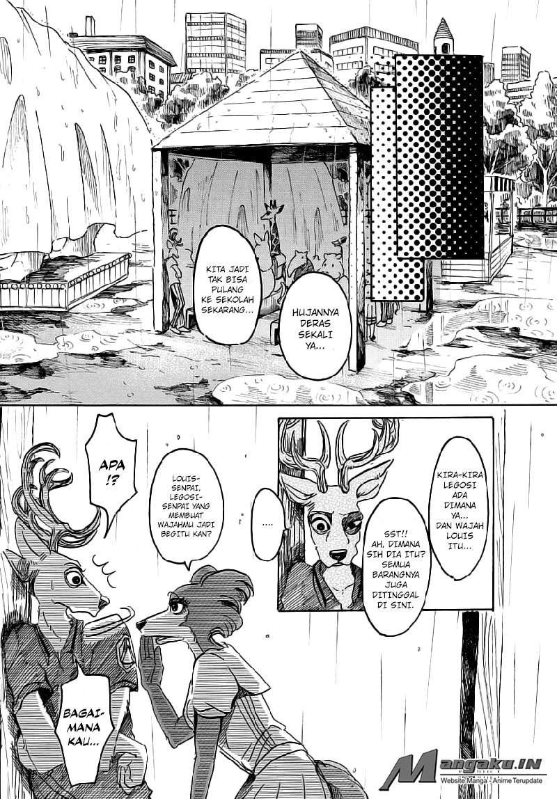 Beastars Bab 37 halaman 18