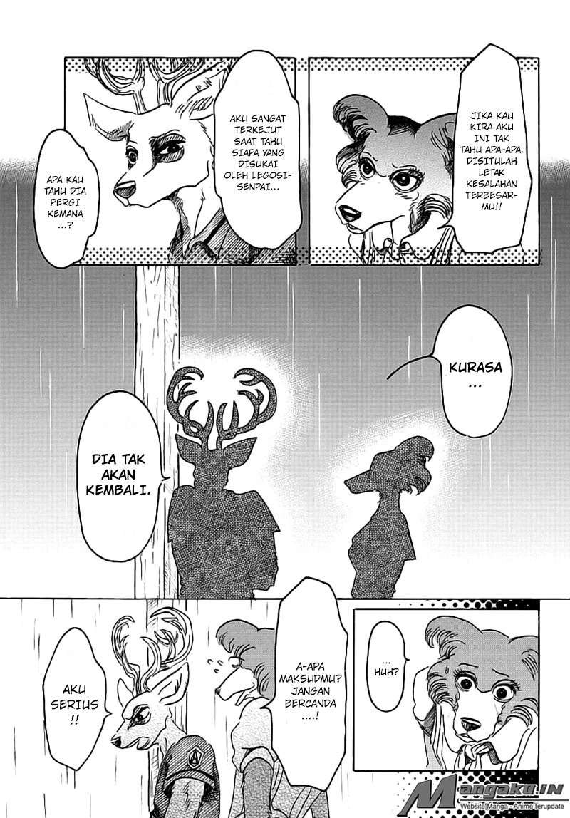 Beastars Bab 37 halaman 19