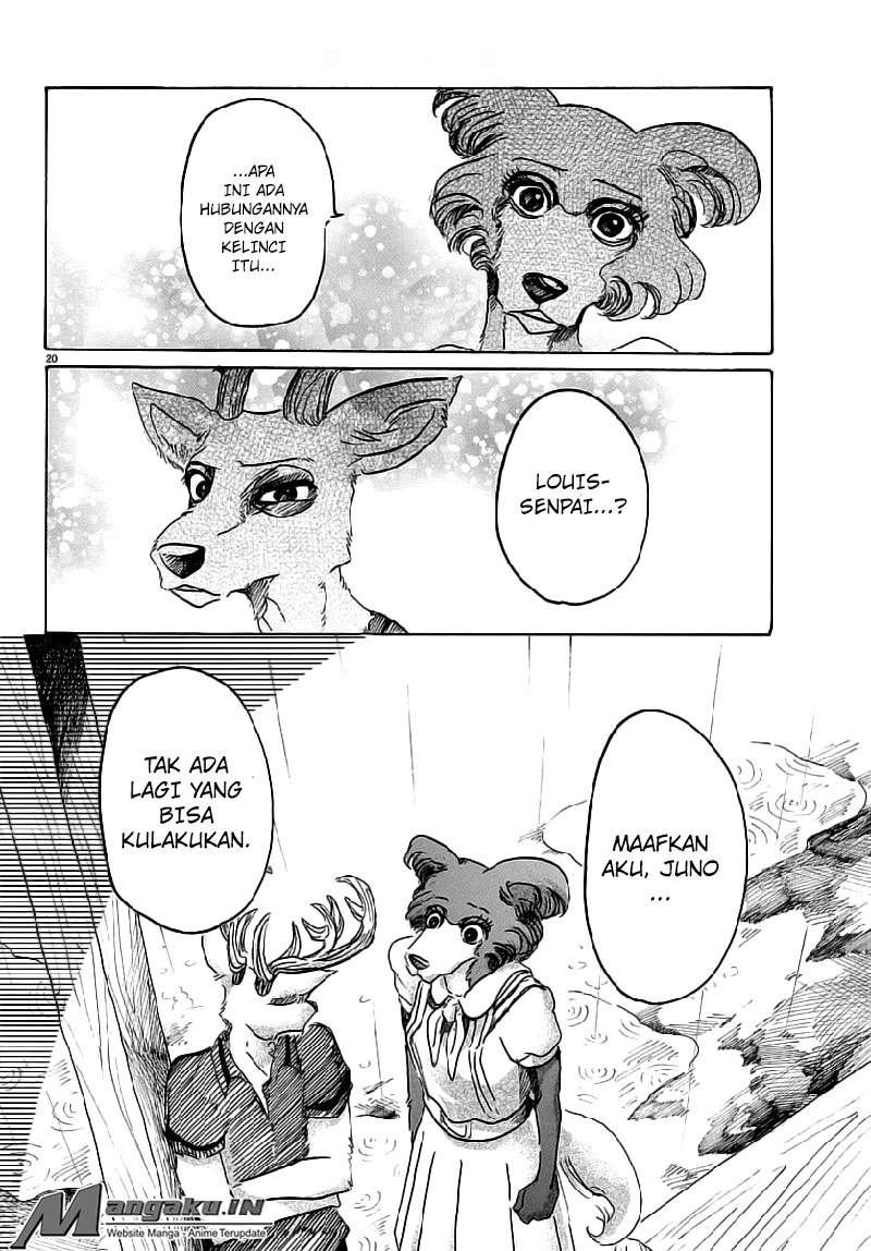 Beastars Bab 37 halaman 20