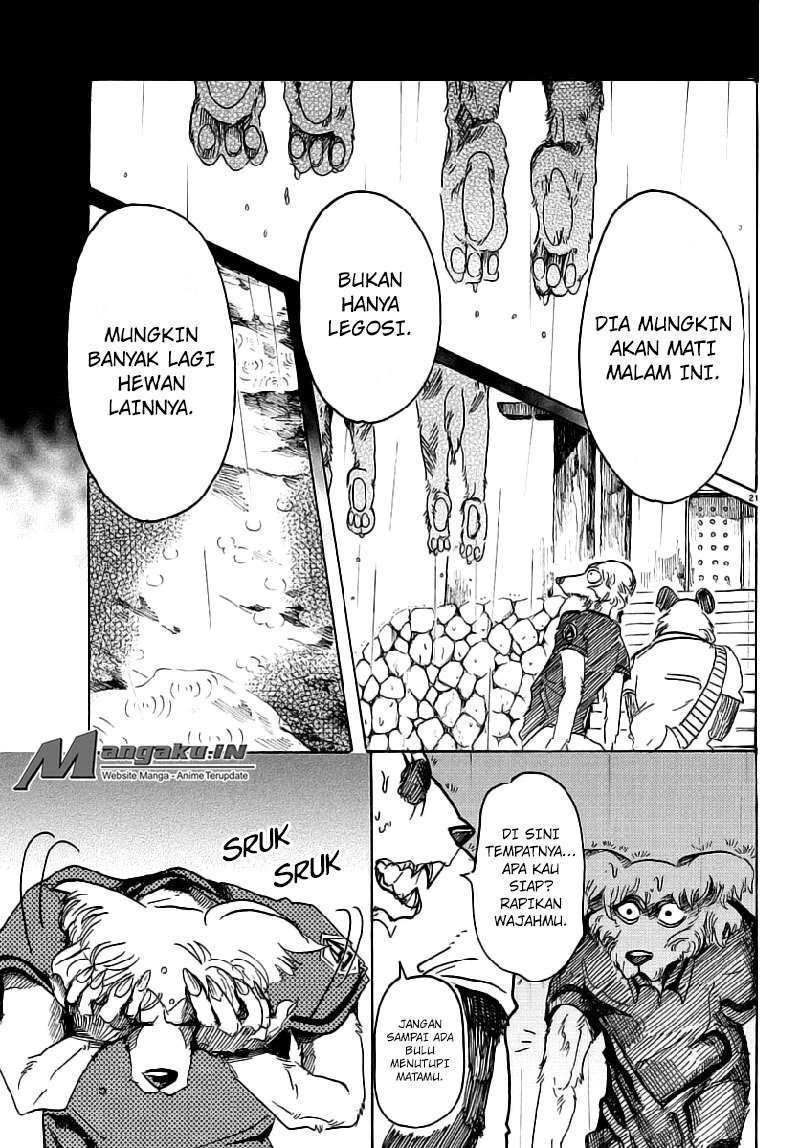 Beastars Bab 37 halaman 21
