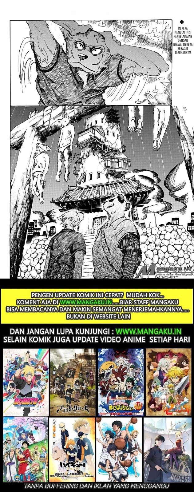 Beastars Bab 37 halaman 22