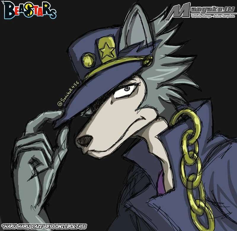 Beastars Bab 37 halaman 23