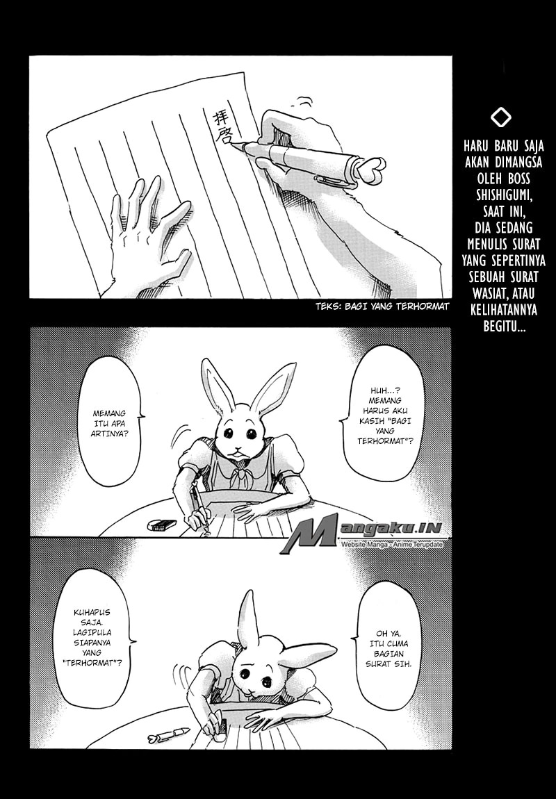 Beastars Bab 38 halaman 3