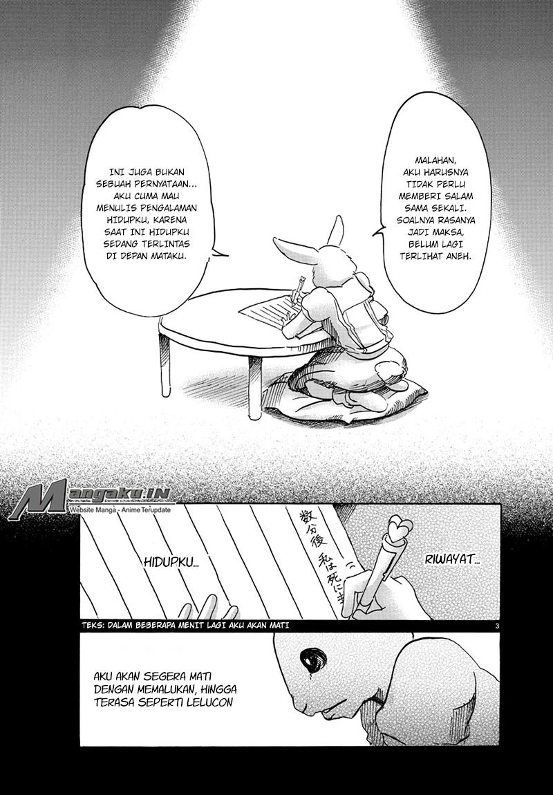 Beastars Bab 38 halaman 4