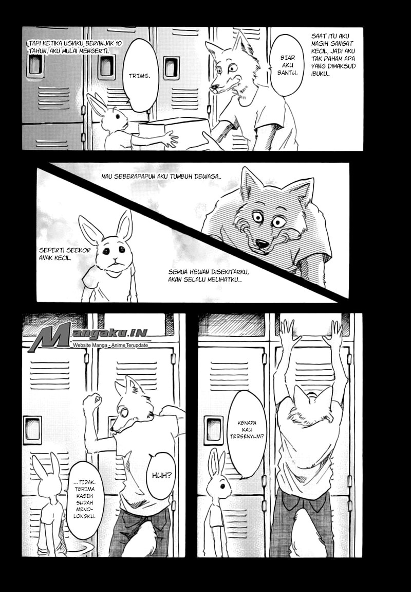 Beastars Bab 38 halaman 7