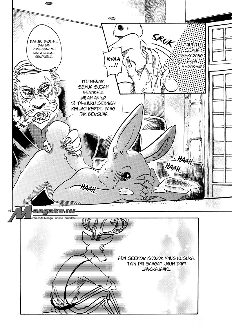 Beastars Bab 38 halaman 11