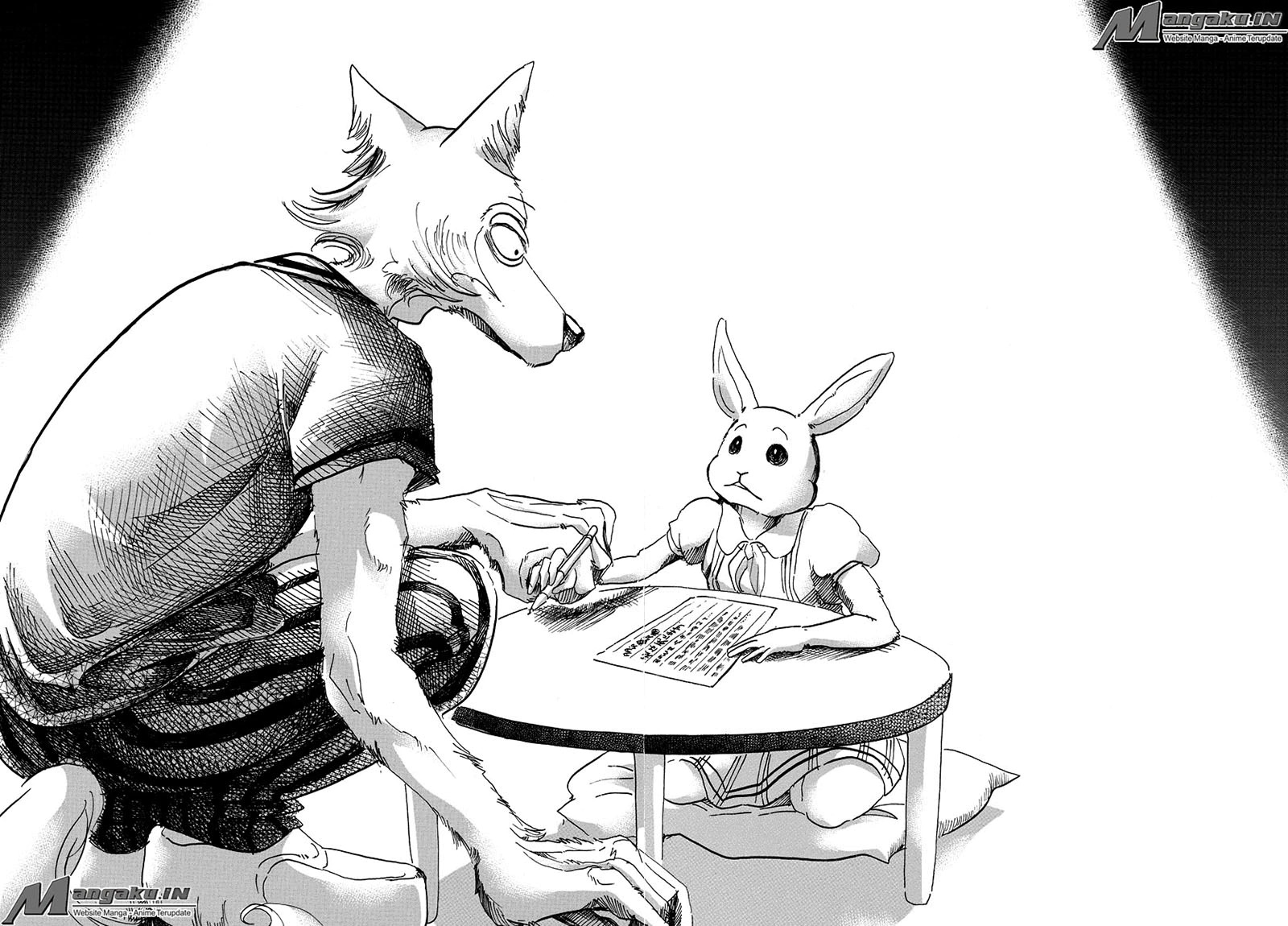 Beastars Bab 38 halaman 13