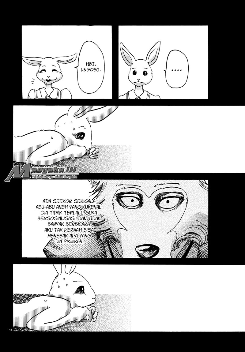 Beastars Bab 38 halaman 14