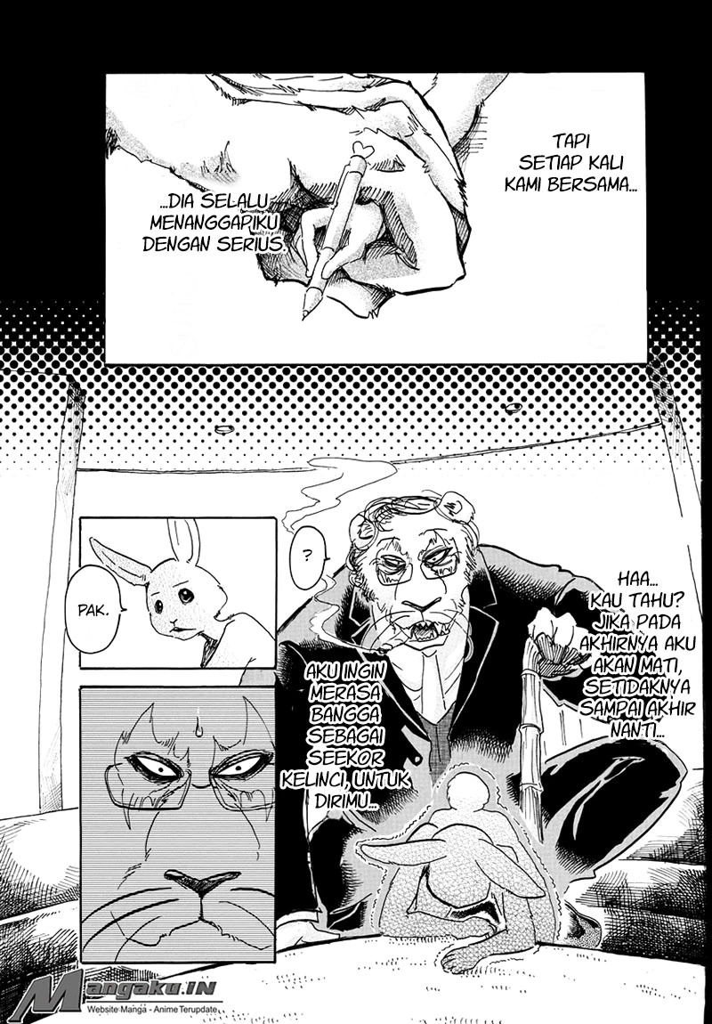 Beastars Bab 38 halaman 15