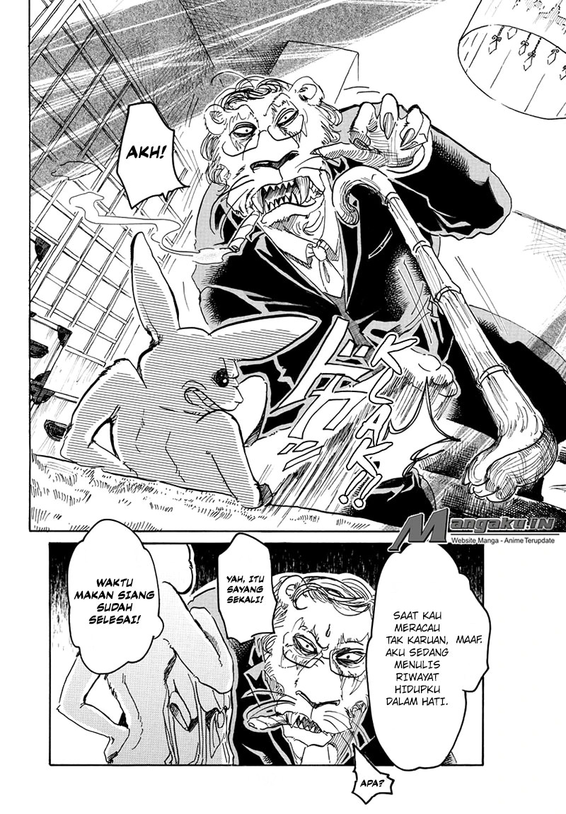 Beastars Bab 38 halaman 16