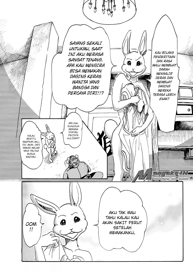 Beastars Bab 38 halaman 17