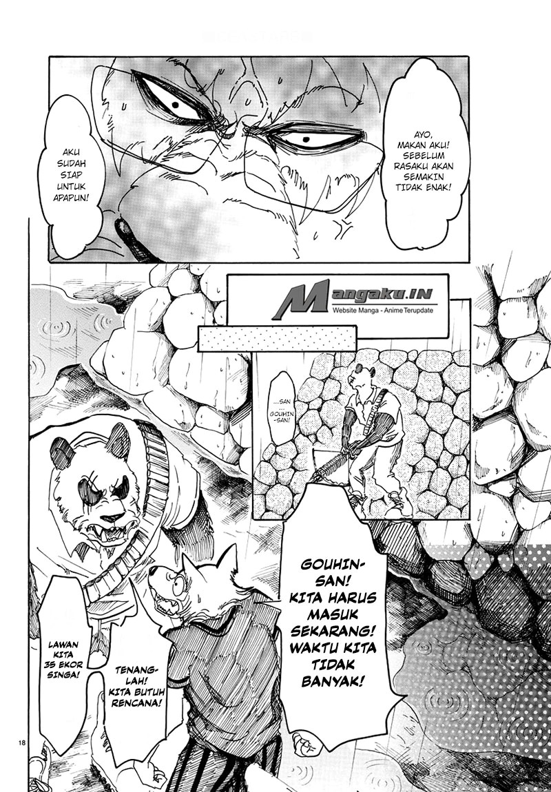 Beastars Bab 38 halaman 18