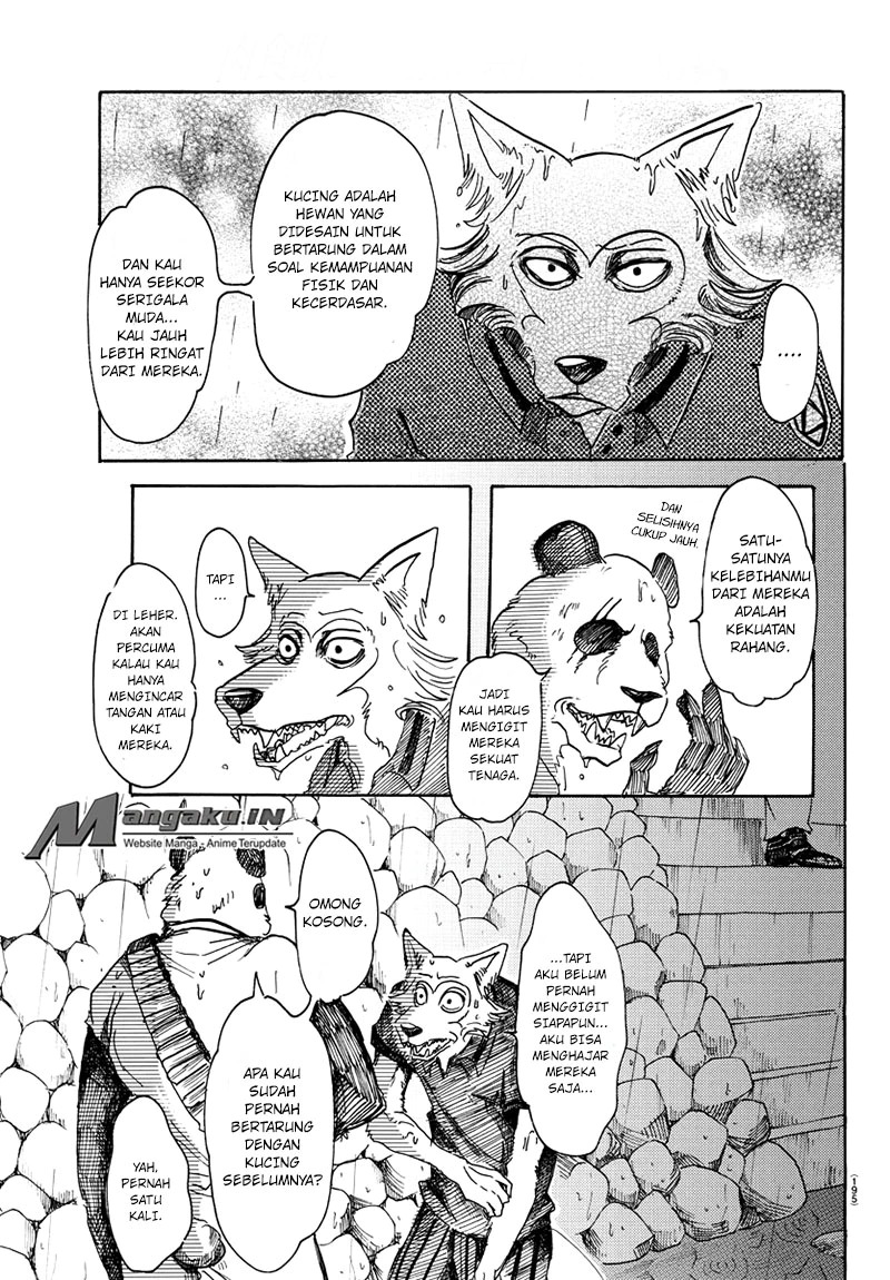 Beastars Bab 38 halaman 19