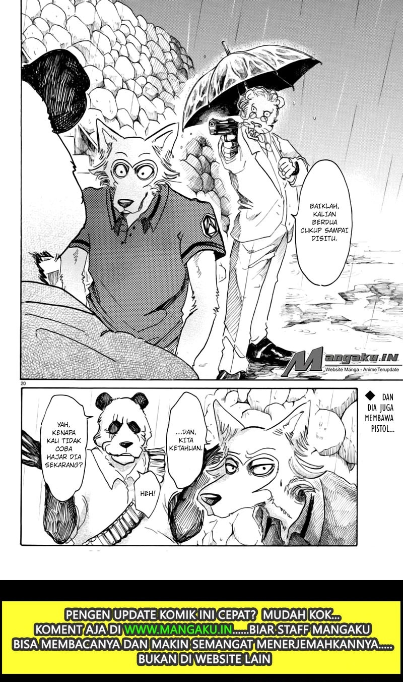 Beastars Bab 38 halaman 20