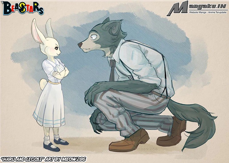 Beastars Bab 38 halaman 21