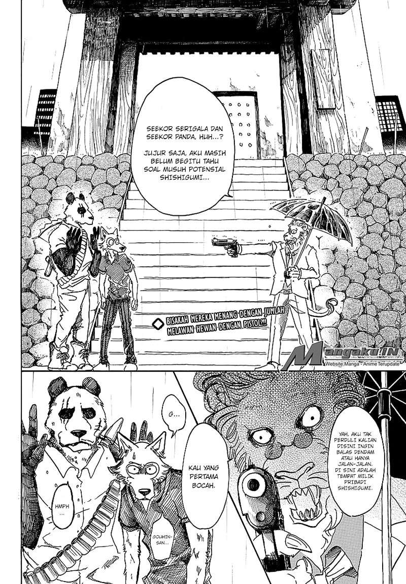 Beastars Bab 39 halaman 3