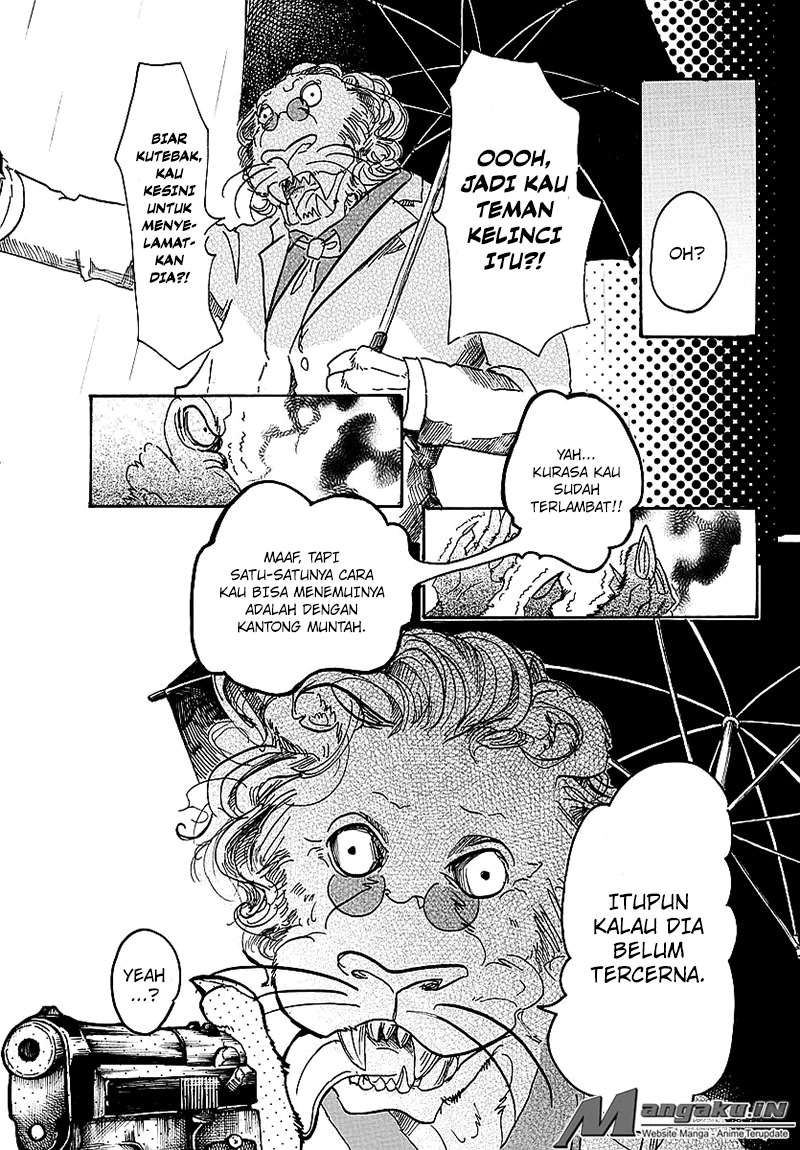 Beastars Bab 39 halaman 8