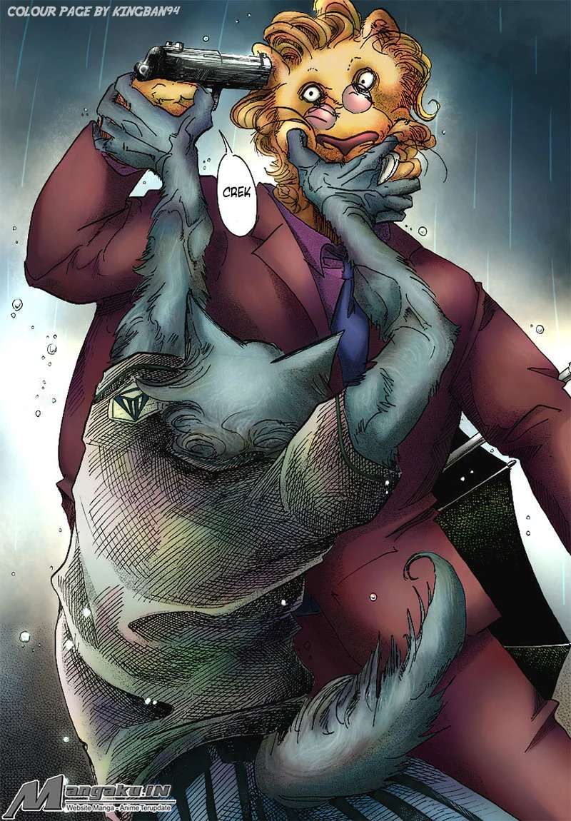 Beastars Bab 39 halaman 9
